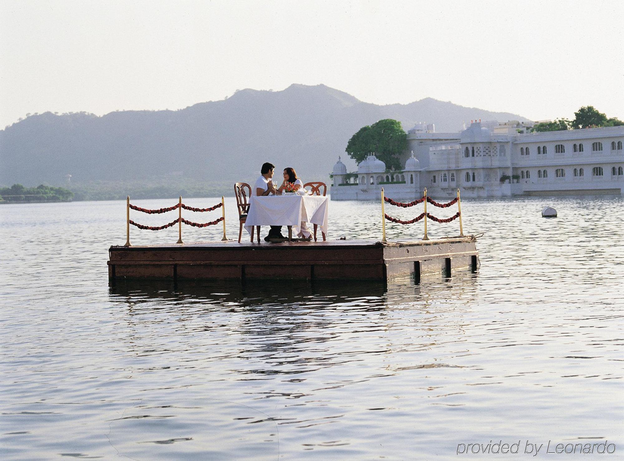 Taj Lake Palace Udaipur Restaurant photo